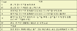 위 림프종에서 악성림프종의 병기