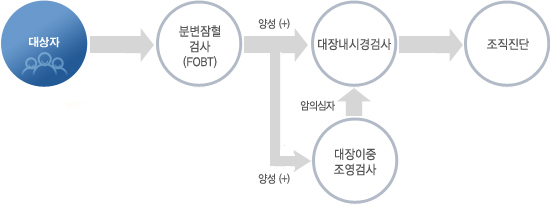 대장암 검진절차