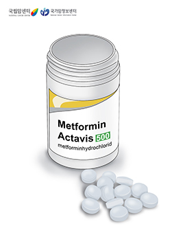 Metformin Actavis 500