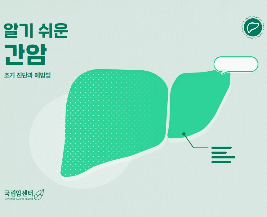 알기 쉬운 간암 조기진단과 예방법
